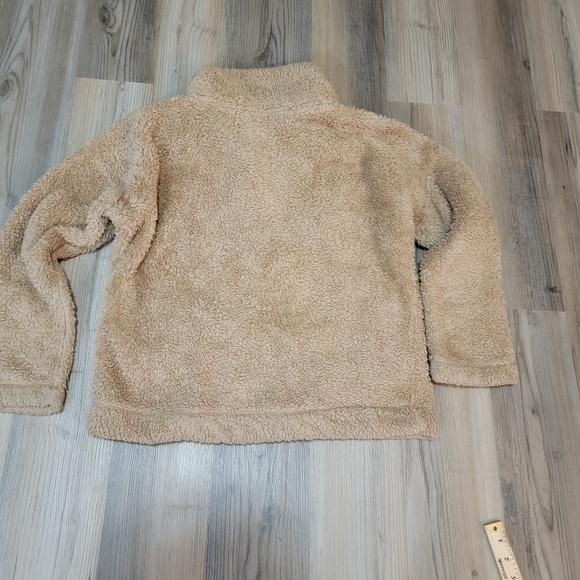 Womens Tommy Hilfiger Sports Sherpa 1/4 Zip Fleece Top Size Medium - Picture 2 of 6